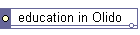education in Olido